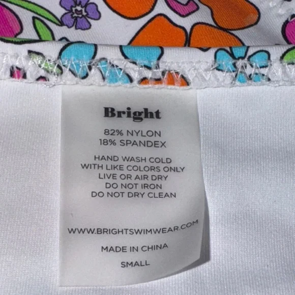 Bright Swimwear citrus floral bikini - Picture 8 of 9